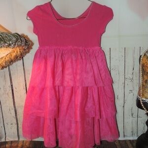 Carters sz 6 pink princess dress